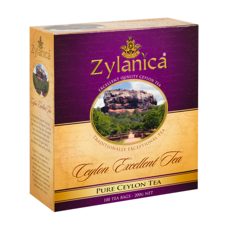 ZYLANICA EXCELLENT TEA 100 TOR - herbata czarna