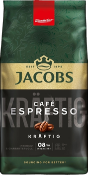 JACOBS CAFE ESPRESSO 1 KG - kawa ziarnista