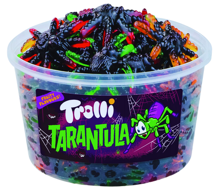 TROLLI TARANTULA 975 GR - żelki w kształcie pająków
