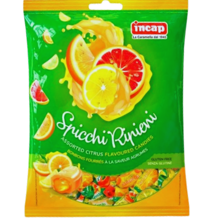 SPICCHI RIPIENI 200 GR - nadziewane cytrusowe cukierki