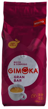GIMOKA GRAN BAR 1 KG - kawa ziarnista