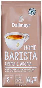 DALLMAYR HOME BARISTA CREMA E AROMA 1 KG - kawa ziarnista