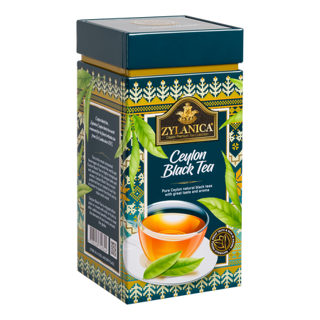 ZYLANICA CEYLON BLACK 200 GR - herbata czarna