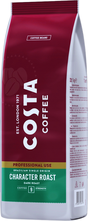 COSTA PROFESSIONAL BRAZILIAN SINGLE ORIGIN 1 KG - kawa ziarnista