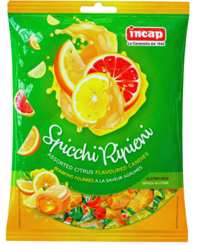 SPICCHI RIPIENI 200 GR - nadziewane cukierki cytrusowe