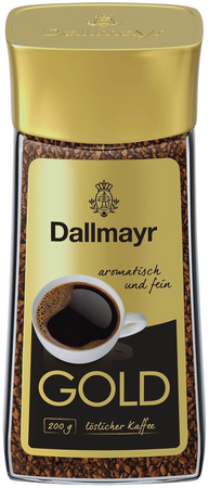 DALLMAYR GOLD 200 GR - kawa rozpuszczalna w słoiku 
