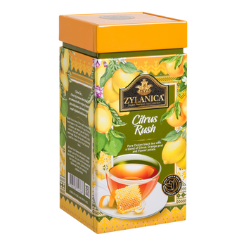ZYLANICA CITRUS RUSH 200 GR - herbata czarna
