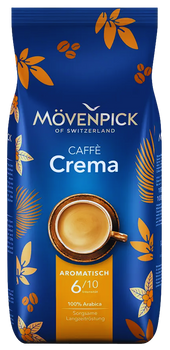 MOVENPICK CAFFE CREMA 1 KG - kawa ziarnista
