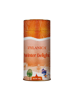 ZYLANICA PAPER CADDIES WINTER DELIGHT 100 GR - herbata czarna