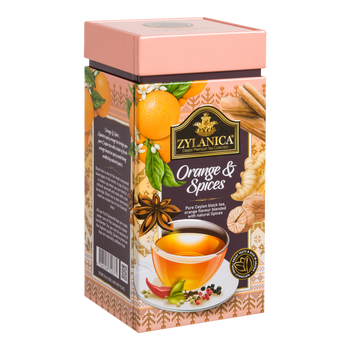 ZYLANICA ORANGE & SPICES 200 GR - herbata czarna