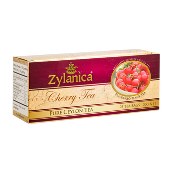 ZYLANICA CHERRY TEA 25 TOR - herbata czarna