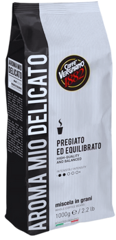 CAFFE VERGNANO 1882 AROMA MIO DELICATO 1 KG - kawa ziarnista