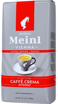JULIUS MEINL CAFFE CREMA INTENSO 1 KG - kawa ziarnista