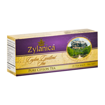 ZYLANICA EXCELLENT TEA 25 TOR - herbata czarna