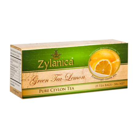 ZYLANICA LEMON TEA 25 TOR - herbata zielona