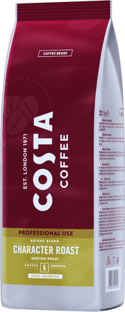 COSTA PROFESSIONAL BRIGHT BLEND MEDIUM ROAST 100% ARABICA 1 KG - kawa ziarnista