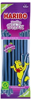 HARIBO BALLA STIXX HIMBEERE 200 GR - żelki o smaku malinowym
