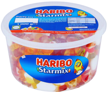 HARIBO STARMIX 1 KG - mix żelków owocowych