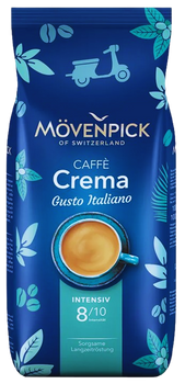 MÖVENPICK CAFFE CREMA GUSTO ITALIANO 1 KG - kawa ziarnista