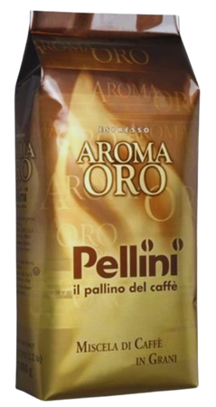 PELLINI AROMA ORO GUSTO INTENSO 1 KG - kawa ziarnista
