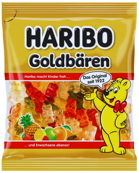 HARIBO GOLDBAREN 175 GR - żelki owocowe
