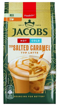 JACOBS SALTED CARAMEL TYP LATTE 340 GR - kawa rozpuszczalna
