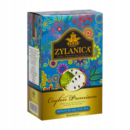 ZYLANICA CEYLON PREMIUM SOURSOP 100 GR - herbata czarna 