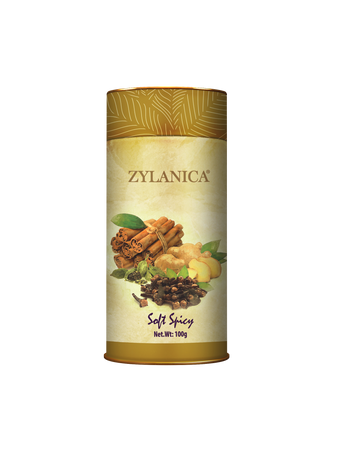 ZYLANICA PAPER CADDIES SOFT SPICY 100 GR - herbata czarna