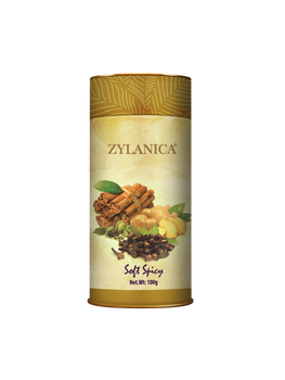 ZYLANICA PAPER CADDIES SOFT SPICY 100 GR - herbata czarna
