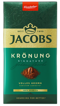 JACOBS KRONUNG 500 GR - kawa mielona