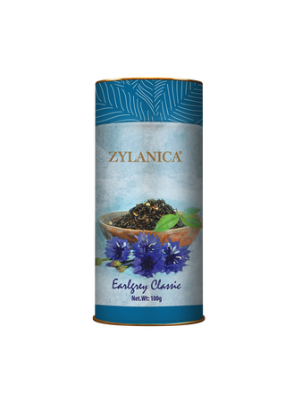 ZYLANICA PAPER CADDIES EARL GREY CLASSIC 100 GR - herbata czarna