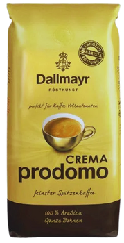 DALLMAYR CREMA PRODOMO 1 KG - kawa ziarnista