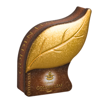 ZYLANICA GOLDEN LEAF BROWN 100 GR - herbata czarna