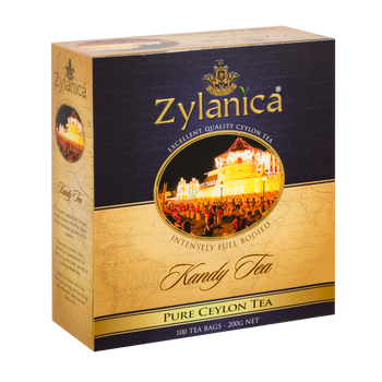 ZYLANICA KANDY TEA 100 TOR - herbata czarna