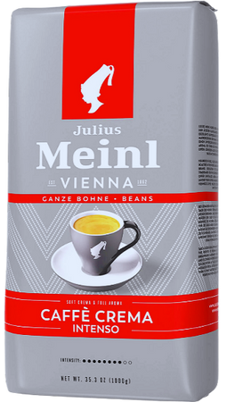 JULIUS MEINL CAFFE CREMA INTENSO 1 KG - kawa ziarnista