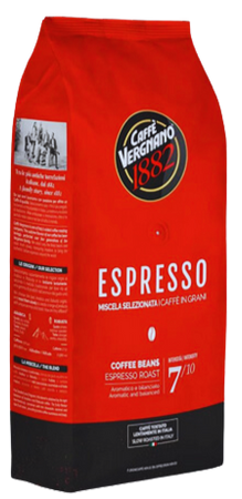CAFFE VERGNANO 1882 ESPRESSO 1 KG - kawa ziarnista