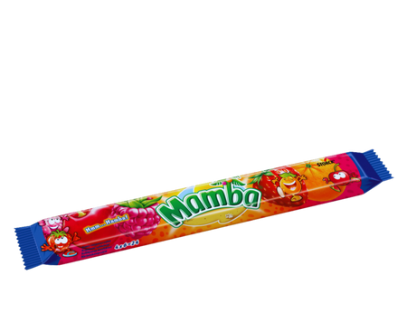 MAMBA GUMA ROZPUSZCZALNA 106 GR - owocowe gumy rozpuszczalne