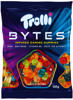TROLLI BYTES 150 GR - żelki z witaminami