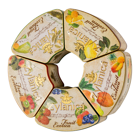 ZYLANICA FRUIT EXOTICA 5 X 100 GR - herbata czarna