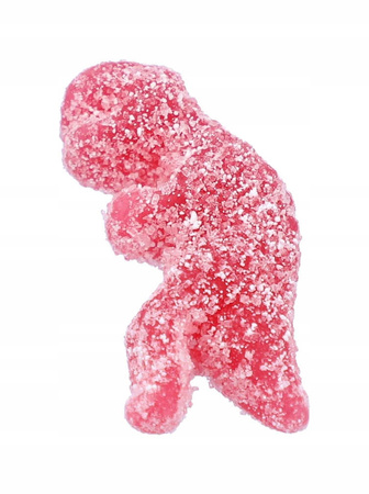 TROLLI DINOREX 150 GR - kwaśne żelki owocowe