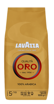 LAVAZZA QUALITA ORO 1 KG - kawa ziarnista