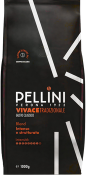 PELLINI VIVACE TRADIZIONALE GUSTO CLASSICO 1 KG - kawa ziarnista