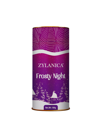 ZYLANICA PAPER CADDIES FROSTY NIGHTS 100 GR - herbata czarna