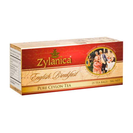 ZYLANICA ENGLISH BREAKFAST 25 TOR - herbata czarna
