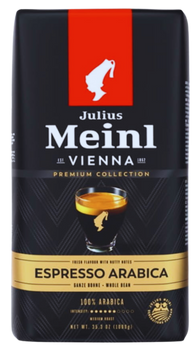 JULIUS MEINL ESPRESSO ARABICA 1 KG - kawa ziarnista