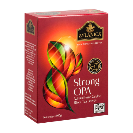 ZYLANICA NEW DESIGN STRONG OPA 100 GR - herbata czarna 