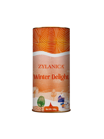 ZYLANICA PAPER CADDIES WINTER DELIGHT 100 GR - herbata czarna