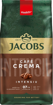 JACOBS CAFE CREMA INTENSIV 1 KG - kawa ziarnista
