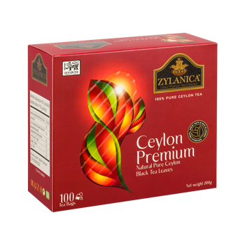 ZYLANICA NEW DESIGN CEYLON PREMIUM 100 TOR - herbata czarna