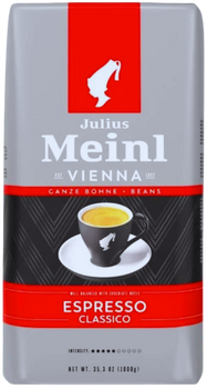 JULIUS MEINL ESPRESSO CLASSICO 1 KG - kawa ziarnista